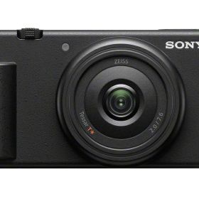 【送料無料】SONY(VAIO) ZV-1F/B デジタルカメラ VLOGCAM ZV-1F ブラック【在庫目安:お取り寄せ】