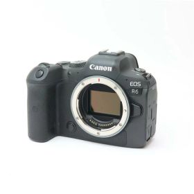 【中古】 《良品》 Canon EOS R6 【アイカップラバー部品交換/各部点検済】 [ デジタルカメラ ]