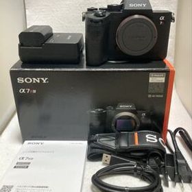 美品 SONY ソニー α7RIV α7 α7r ILCE-7RM4
