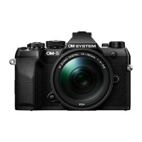 《新品》OM SYSTEM OM-5 Mark II 14-150mm II レンズキット [ブラック] ミラーレス一眼カメラ
