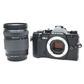 【中古】 《良品》 OM SYSTEM OM-5 14-150mm II レンズキット ブラック [ デジタルカメラ ]
