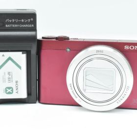 ソニー SONY デジタルカメラ DSC-WX500 レッド