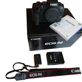 CANON ミラーレス EOS R6ボディ