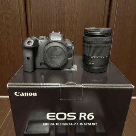 EOS R6レンズキット / RF24-105mm F4-7.1 IS STM