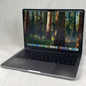 ◆ジャンク品・本体のみ◆Apple MacBook Pro (14インチ 2021) 【M1 Proチップ・メモリ16GB・SSD512GB】★画面表示色異常 A2442 EMC3650/MB-JUNK-251783（379335）