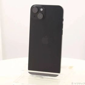 〔中古品〕 iPhone15 Plus 128GB ブラック MU083J／A SIMフリー【377】