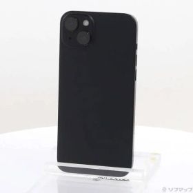 〔中古品〕 iPhone15 Plus 128GB ブラック MU083J／A SIMフリー【262】