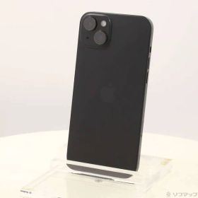 〔中古品〕 iPhone15 Plus 128GB ブラック MU083J／A SIMフリー【305】
