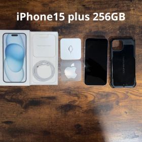 【iPhone15 plus】ホワイト 256GB SIMフリー