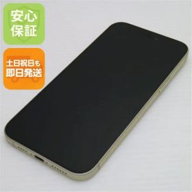 美品 SIMフリー iPhone15 Plus 128GB イエロー スマホ Apple 即日発送 土日祝発送OK 01000