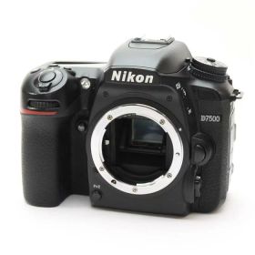 【中古】 《良品》 Nikon D7500 ボディ 【接眼レンズモードダイヤル部組背面5連ボタン部品交換/各部点検済】 [ デジタルカメラ ]