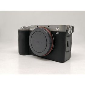 【中古】SONY α7C ボディ ILCE-7C シルバー【日本橋3】保証期間１ヶ月【ランクB】
