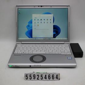 Panasonic CF-SV8TDLVS Core i5 8365U 1.6GHz/8GB/256GB(SSD)/12.1W/WUXGA(1920x1200)/Win11 画面シミあり【中古】【20251112】