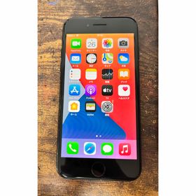 アイフォーン(iPhone)の【SIMフリー】iPhone7 JetBlack 128GB(スマートフォン本体)