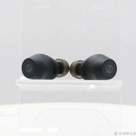 【中古】audio-technica(オーディオテクニカ) ATH-CKS30TW+ BK マットブラック 【198-ud】