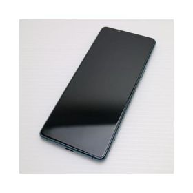 美品 SO-53B Xperia 5 III グリーン スマホ 白ロム 本体 即日発送 土日祝発送OK あすつく