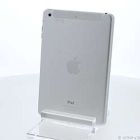 〔中古品（難あり）〕 iPad mini 2 16GB シルバー ME814J／A auロック解除SIMフリー ［7.9インチ液晶／Apple A7］〔中古品（難あり）〕 iPad mini 2 16GB シルバー ME814J／A auロック解除SIMフリー ［7.9インチ液晶／Apple A7］