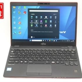 中古 フルHD 13.3型 Fujitsu LIFEBOOK U939B Windows11 第8世代 i5-8365U 8GB 128GB-SSD カメラ LTE 無線 Office付き 管:1143s