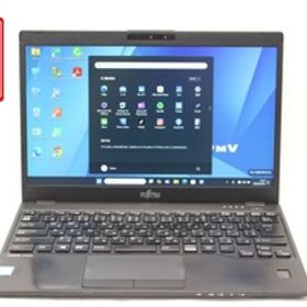中古 フルHD 13.3型 Fujitsu LIFEBOOK U939A Windows11 第8世代 i5-8365u 8GB 128GB-SSD カメラ 無線 Office付き 中古パソコン 管:1120k