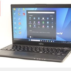 中古 フルHD 13.3型 Fujitsu LIFEBOOK U939A Windows11 第8世代 i5-8365u 8GB 256GB-SSD LTE 無線 Office付き 中古パソコン 管:0940r