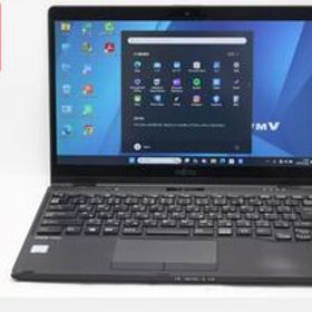 中古 フルHD タッチ 13.3型 Fujitsu LIFEBOOK U939XA Windows11 第8世代 i5-8365U 8GB 256GB-SSD カメラ 無線 Office付き 中古 管:1509v