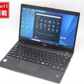 804時間 中古 フルHD 13.3型 Fujitsu LIFEBOOK U939A Windows11 第8世代 i5-8365u 8GB 256GB-SSD 無線 Office付き 中古パソコン 管:1441s