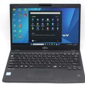 中古 フルHD 13.3型 Fujitsu LIFEBOOK U939A Windows11 第8世代 i5-8365u 8GB 256GB-SSD 無線 Office付き 中古パソコン 税無 管:1042s