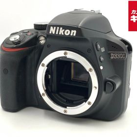 【中古】 【並品】 ニコン D3300 ボディ ブラック 【デジタル一眼レフ】
