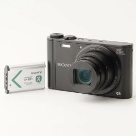 ソニー Sony Cyber-shot DSC-WX300 ブラック 20x 光学ズーム