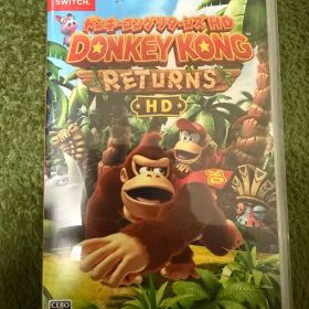 ドンキーコング リターンズ HD Switch