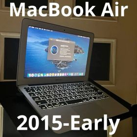 MacBook Air 2015-Early