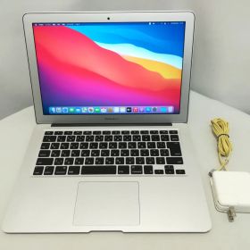 中古品★APPLE ノートパソコン MacBook Air (Early 2015) A1466 Corei7-5650U/8GB/SSD 256GB/WLAN/macOS Big Sur/13.3★