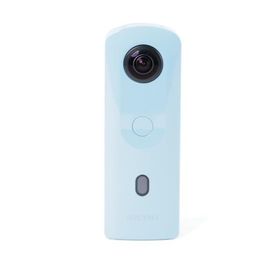RICOH THETA SC2 BLUE ブルー 360度全天球カメラ 360°手振れ補正機能搭載 4K動画 進化したHDR合成機能 #13968