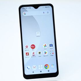 【電池良好】 SIMフリー docomo arrows We F-51B ホワイト