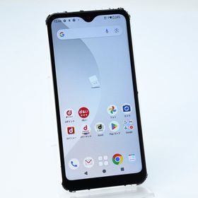 【液晶美品＊電池良好】 SIMフリー docomo arrows We F-51B ホワイト