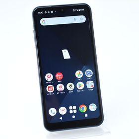 【液晶美品＊電池良好】 SIMフリー docomo arrows We F-51B ネイビー