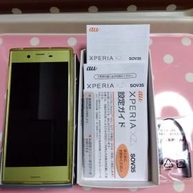 SONY Xperia SOV35 Xzs (ジャンク品)