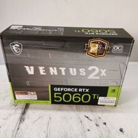 GEFORCE RTX 5060Ti 新品未開封