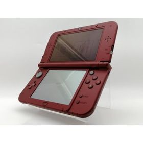 【中古】Nintendo Newニンテンドー3DS LL （メタリックレッド） RED-S-RAAA【津田沼】保証期間１ヶ月【ランクB】