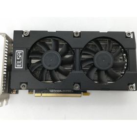 【中古】ELSA GeForce GTX1060 6GB S.A.C R2（GD1060-6GERS2) GTX1060/6GB(GDDR5)/PCI-E【DS秋葉】保証期間１週間