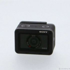 〔中古品〕 Cyber-shot RX0 II DSC-RX0M2【262】
