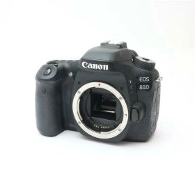 【中古】 《並品》 Canon EOS 80D ボディ [ デジタルカメラ ]