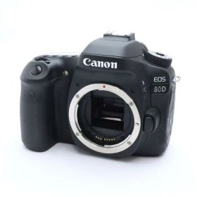 【中古】 《美品》 Canon EOS 80D ボディ [ デジタルカメラ ]