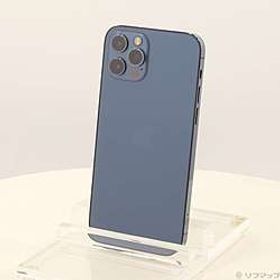 〔中古品〕 iPhone12 Pro 256GB パシフィックブルー MGMD3J／A SoftBank ［6.1インチ有機EL／Apple A14］〔中古品〕 iPhone12 Pro 256GB パシフィックブルー MGMD3J／A SoftBank ［6.1インチ有機EL／Apple A14］