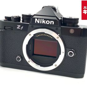 【中古】 【並品】 ニコン Zf ボディ ブラック 【ミラーレス一眼】 【6ヶ月保証】