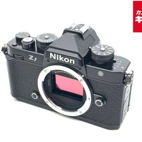 【中古】 【美品】 ニコン Zf ボディ ブラック 【ミラーレス一眼】 【6ヶ月保証】