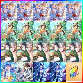 初期垢 ジュエル12万9000‼️ 【星3×5体！最強サポ3種完凸‼️】 | ウマ娘のアカウントデータ、RMTの販売・買取一覧