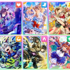 🐎全属性6体🐎【35体SSR】画像+190000ジュエル+星3ウマ娘1体+SSR確定チケット2枚 | ウマ娘のアカウントデータ、RMTの販売・買取一覧