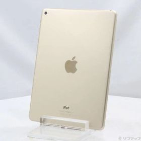 〔中古品〕 iPad Air 2 64GB ゴールド MH182J／A Wi-Fi【377】
