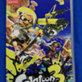 SWITCHソフト スプラトゥーン3 NINTENDO